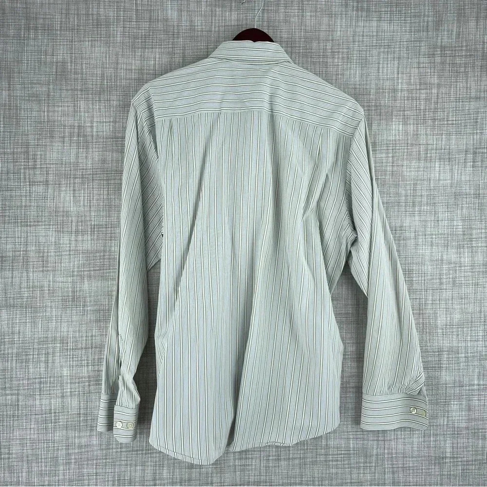 Banana Republic Mens Size L Long Sleeve Button Down Shirt 2607